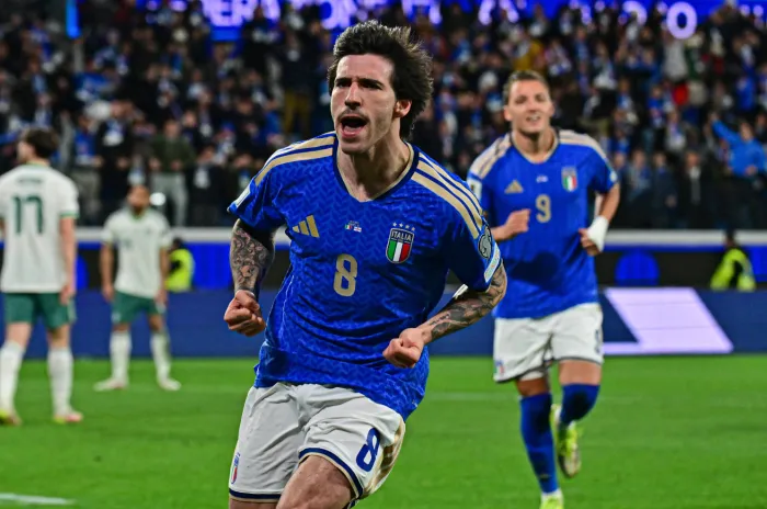 L'Italia "s'&egrave; desta": gli azzurri battono l'Irlanda del Nord e vanno allo spareggio decisivo per un posto al Mondiale