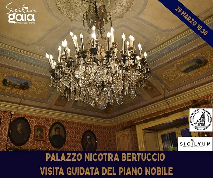 Un tuffo nel passato al Palazzo Nicotra Bertuccio: visita guidata alla casa-museo della Societ&agrave; Storica Catanese
