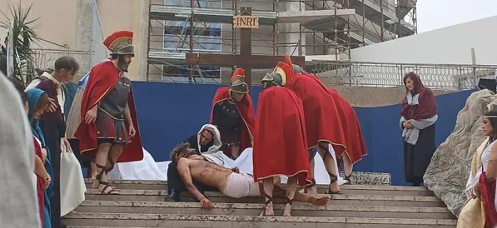 Via Crucis vivente a Ragusa, tutto pronto per la rappresentazione sacra promossa dalla parrocchia del Sacro Cuore di Ges&ugrave;