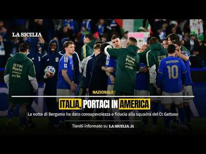 Italia per il pass mondiale