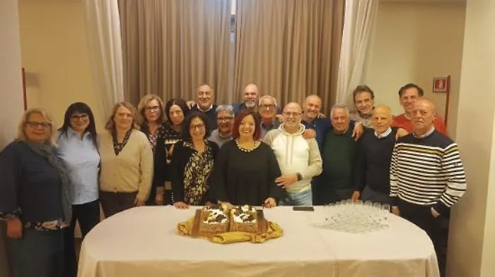 Modica, una classe dell'elementare Santa Marta si ritrova a distanza di 50 anni