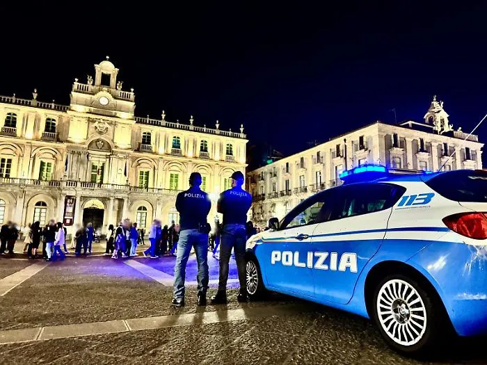 Movida sotto controllo a Catania: maxi dispositivo interforze tra fermi, sanzioni e sequestri