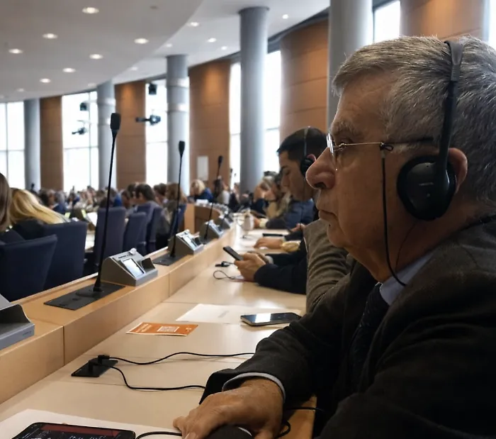 Giarratana, il sindaco in visita al Parlamento europeo