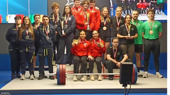 Sollevamento pesi: la Sicilia d'argento all'International Open Championship di Malta