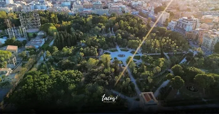Palermo panoramica villa Giulia