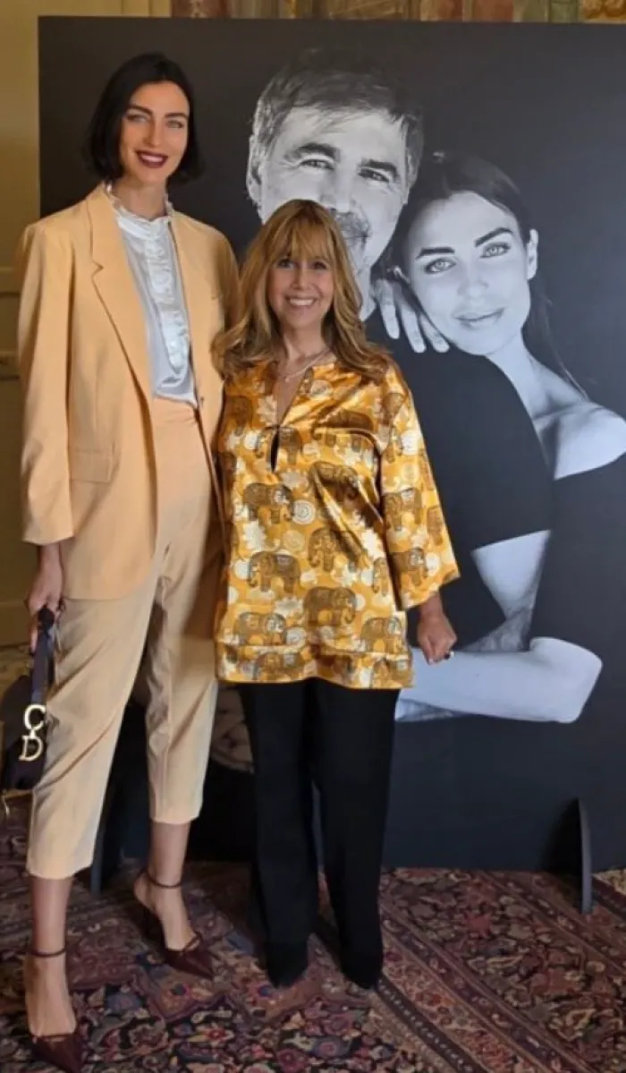Ilaria Capponi e Donatella Gimigliano
