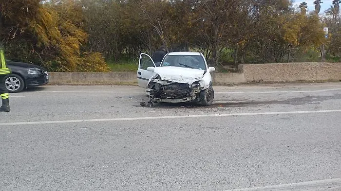Scoglitti, incidente stradale autonomo sulla strada per S. Croce: un ferito