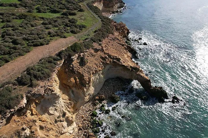 La foce del fiume Ippari