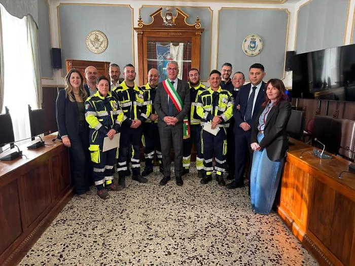 Il Comune di Santa Croce premia i cittadini che si sono distinti in azioni esemplari