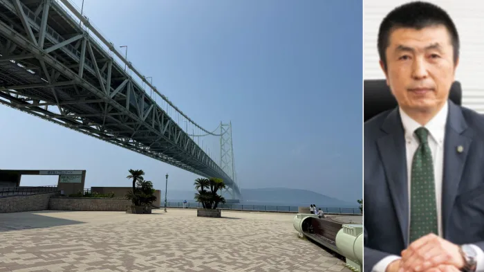 L'ingegnere Tadashi: &laquo;L&rsquo;opera di Akashi? Non &egrave; un problema se in zona sismica&raquo;