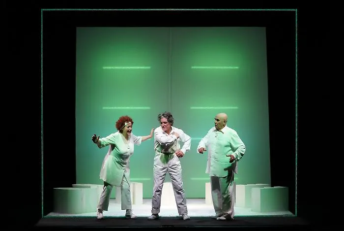 Emanuela Pistone, Francesco Foti e Agostino Zumbo