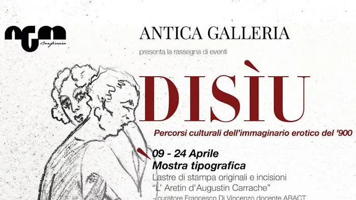 A Catania l&rsquo;erotismo diventa cultura: all&rsquo;Antica Galleria Bonfirraro la rassegna &ldquo;Dis&igrave;u&rdquo;