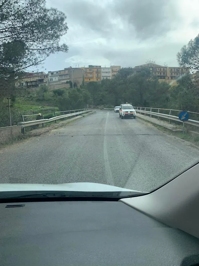 Chiaramonte Gulfi, riaperta alla viabilit&agrave; la circonvallazione dopo gli alberi caduti per il vento