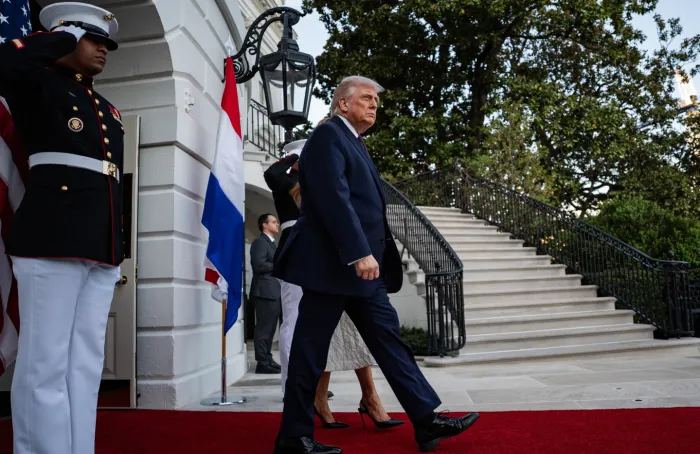 L'attacco di Trump a Meloni, la giornalista che lo ha intervistato: &laquo;Era sorpreso e deluso&raquo;