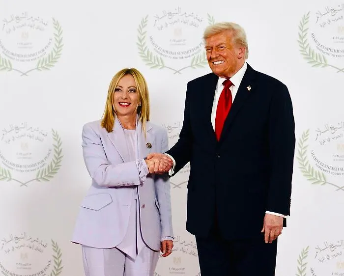 E dopo il papa Trump attacca anche Meloni: &laquo;&Egrave; lei inaccettabile. L'Iran potrebbe far saltare in aria l'Italia in due minuti&raquo;