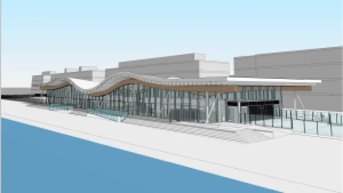 Apre il 27 aprile il cantiere del nuovo terminal crociere: fondazioni riviste, spazi per eventi e lavori da 8,99 milioni