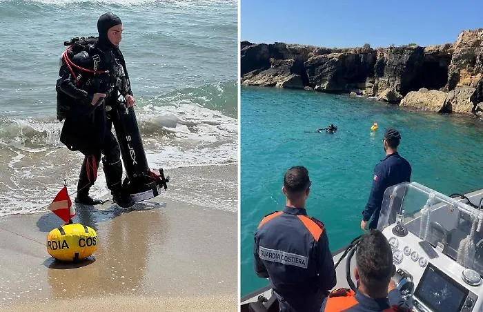 Noto sotto choc: ritrovato il corpo del quattordicenne danese scomparso a Eloro