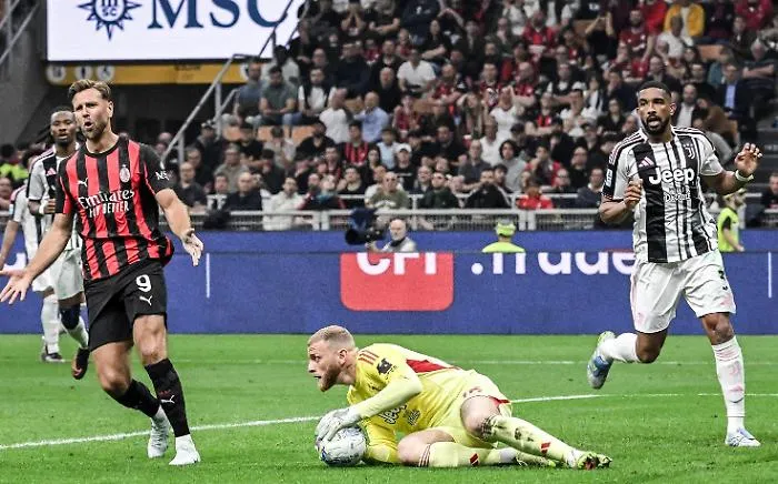Tra Milan e Juve vince la noia, ma &egrave; un pari che avvicina la Champions