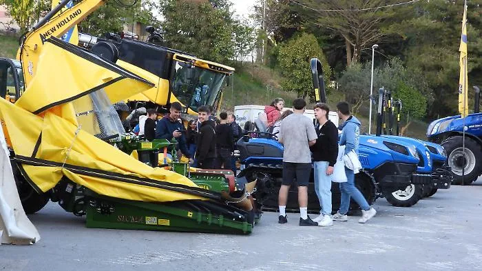 Al via Le Giornate dell'Agricoltura dal 30 aprile al 3 maggio a Valledolmo