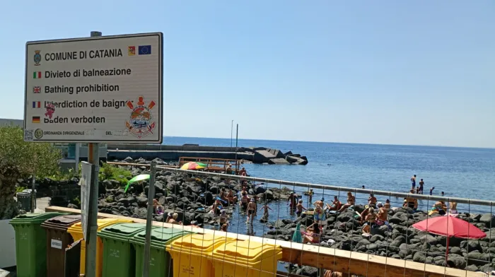 Divieti di balneazione a Catania: ecco l'ordinanza del sindaco Trantino per l'estate 2026  con i tratti off limits