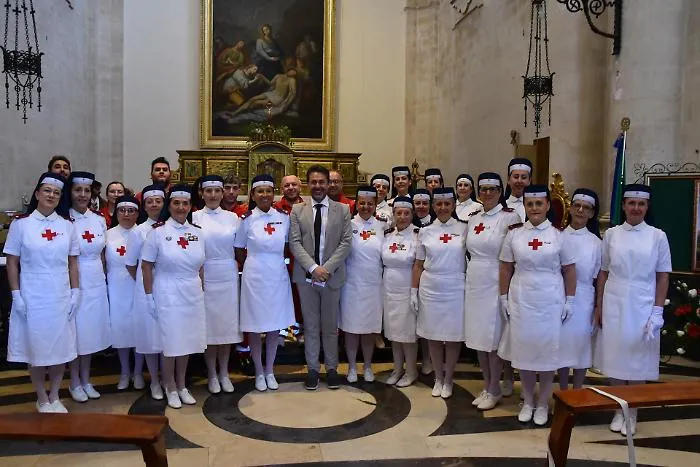 Ragusa ha celebrato Santa Caterina, protettrice delle infermiere volontarie della Croce rossa italiana