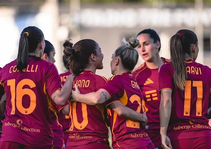Terzo Scudetto in quattro anni per le ragazze della Roma Women