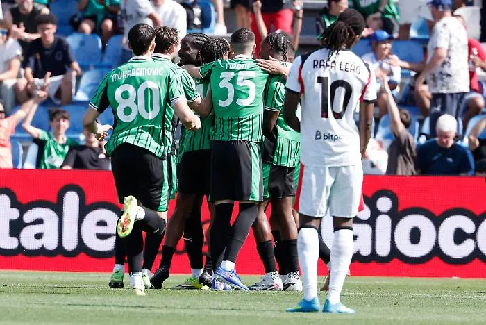 Un Milan inguardabile perde 2-0 col Sassuolo: la qualificazione in Champions torna in discussione