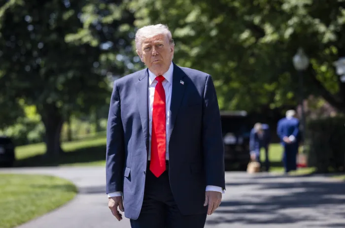 Trump scettico sul nuovo piano di pace dell'Iran: "Credo sia inaccettabile". E spiega il perch&egrave;