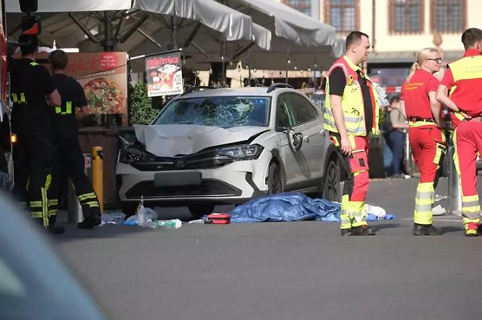 Terrore a Lipsia: suv travolge la folla, due morti e almeno 20 feriti