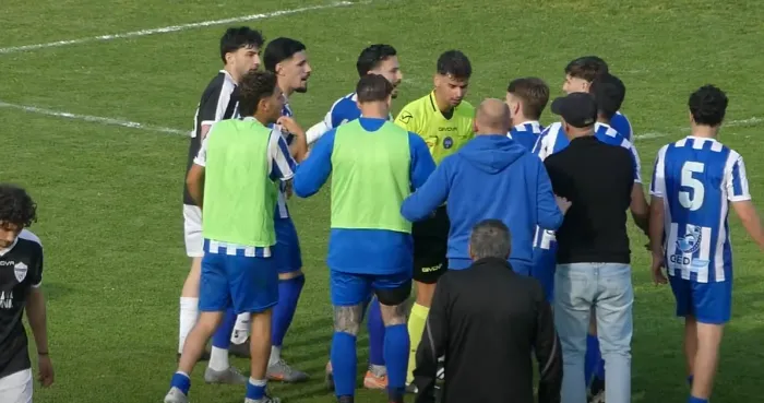 Arbitro aggredito dopo un rigore nel finale, sospesa la partita  tra Aci Sant'Antonio e Belpasso