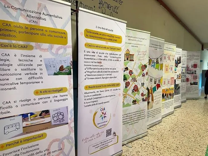 La cultura dell'inclusione corre sulla CAA: a Menfi la mostra che abbatte le barriere