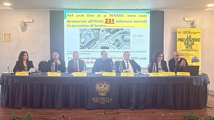 Infortuni mortali sul lavoro: 1.091 vittime l'anno, la prevenzione deve diventare cultura