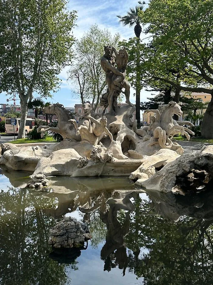 Catania. Fontana di Proserpina