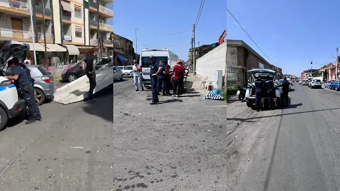 Maxi operazione della Polizia Locale a Catania: 218 provvedimenti in periferia