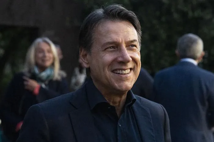Giuseppe Conte, leader of M5S