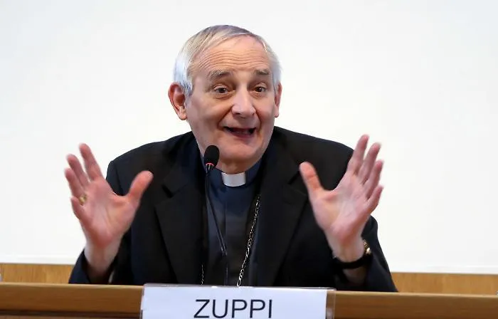 Il messaggio di pace del cardinale Zuppi: &laquo;Il dialogo non &egrave; una resa, parliamo con coraggio&raquo;