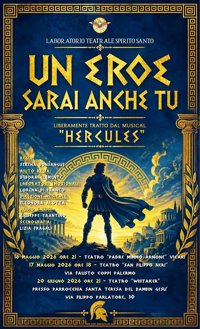 Hercules allo Zen: il teatro che trasforma la forza in solidariet&agrave;