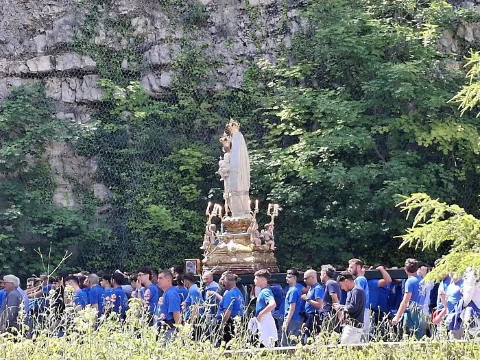 Chiaramonte, iniziati i festeggiamenti in onore di Maria Santissima delle Grazie