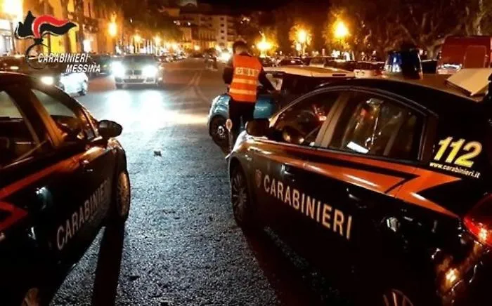 Milazzo: weekend di controlli, oltre 100 veicoli fermati: otto denunce