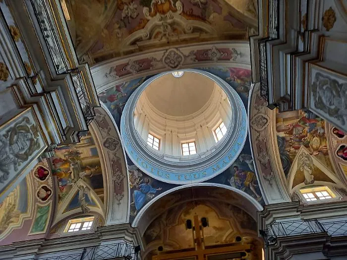 La cattedrale di Caltanissetta torna a rivivere: dopo decenni la cupola torna affrescata