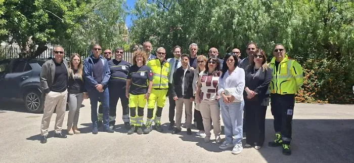 Il presidente della Sues 118 Riccardo Castro a Scoglitti per ricordare la memoria di Lucrezia Micali