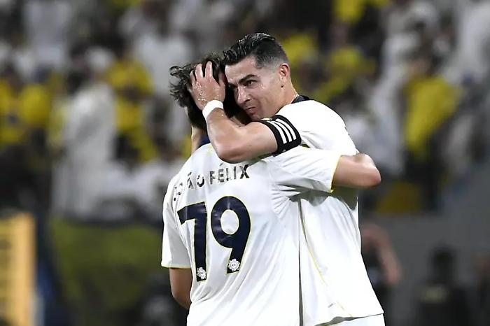 Cristiano Ronaldo, doppietta e standing ovation: primo titolo in Arabia per l'Al Nassr
