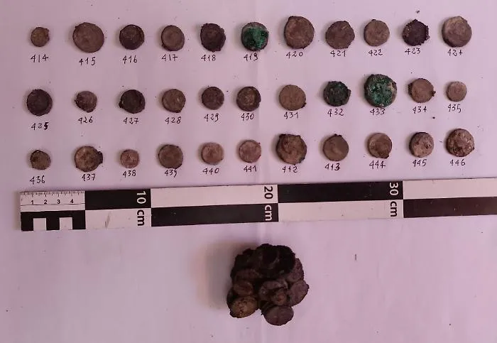 Tesoretto votivo nell'Orto Fontanelle: 71 monete greche del V secolo a.C. riaffiorano a Gela