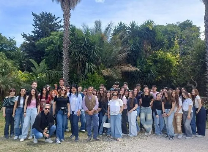 Studenti e docenti nisseni a Siracusa