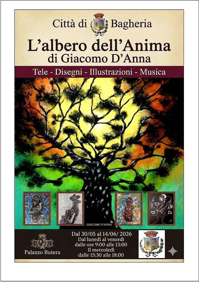Giacomo D'Anna e le sue opere a Bagheria 
