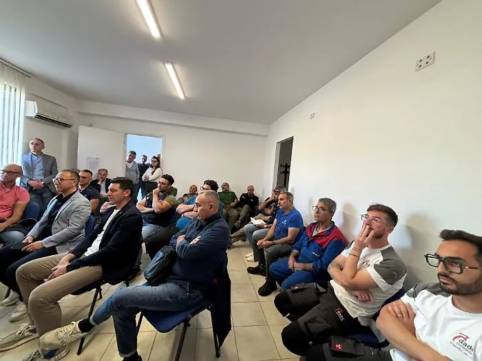 Zona artigianale a Comiso, le imprese locali a confronto con la Cna territoriale di Ragusa