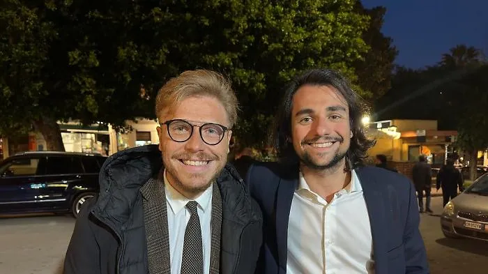 Ismaele La Vardera and Michele Sodano