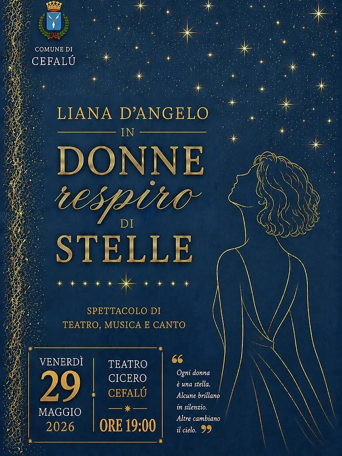  Donne: il respiro delle stelle al Teatro Cicero  