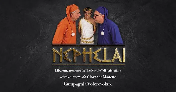 Nephelai al Teatro Vittorio Emanuele: ironia, integrazione e 30 attori in scena