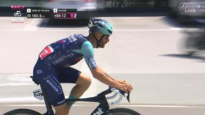Il ragusano Damiano Caruso &egrave; il veterano del ciclismo che non smette di stupire